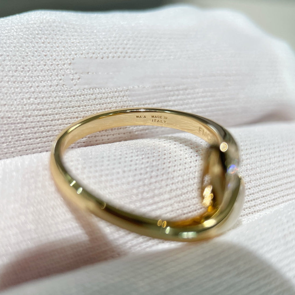 Jewelicorn Traumring aus Roségold mit Diamanten