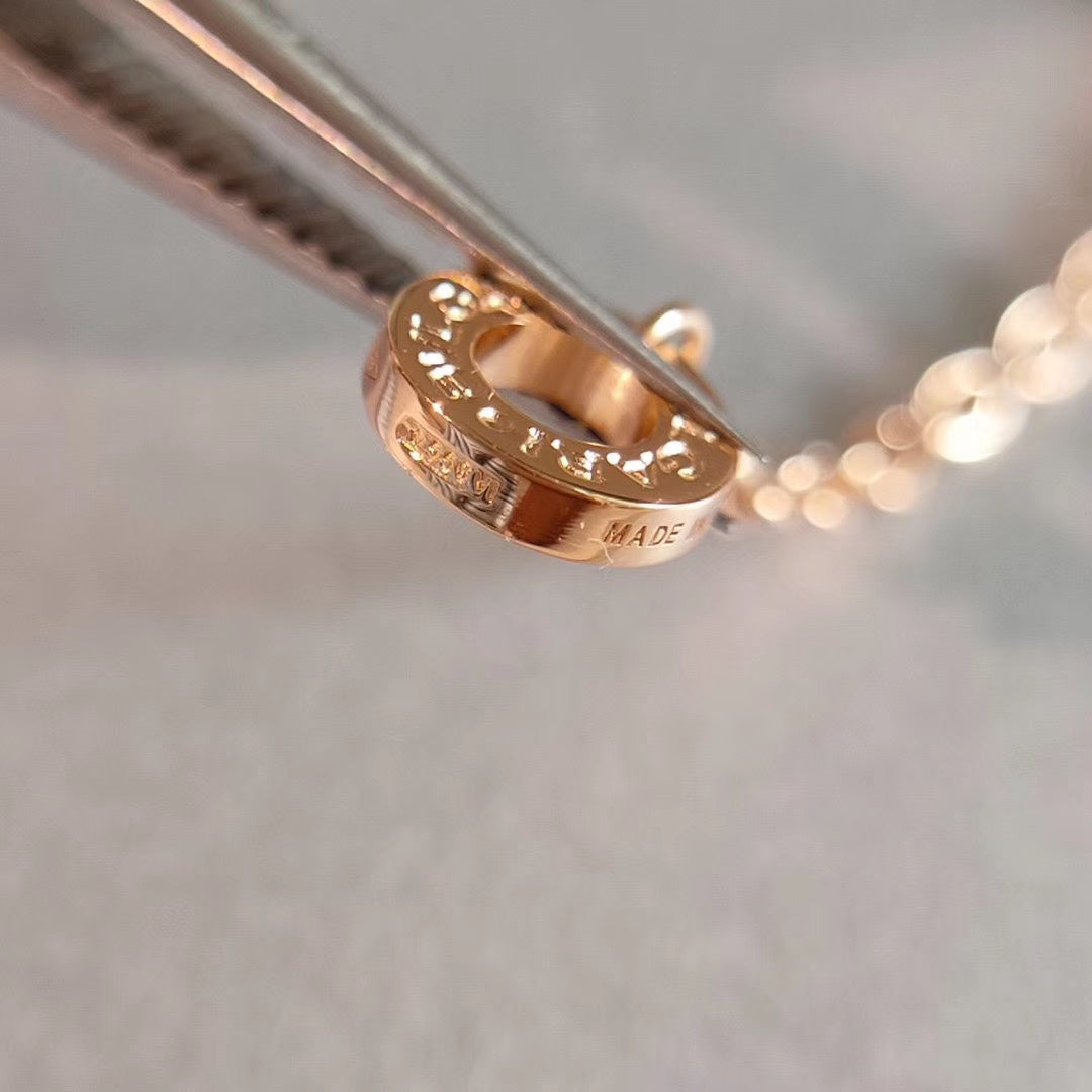 ¡®Jewelicorn¡¯ZERO 1 NECKLACE PINK GOLD