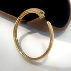 Jewelicorn PANTHERE GOLD DIAMOND OFFENES ARMBAND