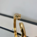 Jewelicorn PANTHERE GOLD DIAMOND OFFENES ARMBAND