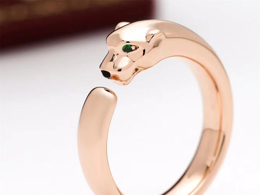 Jewelicorn Panther Pink Gold Klein