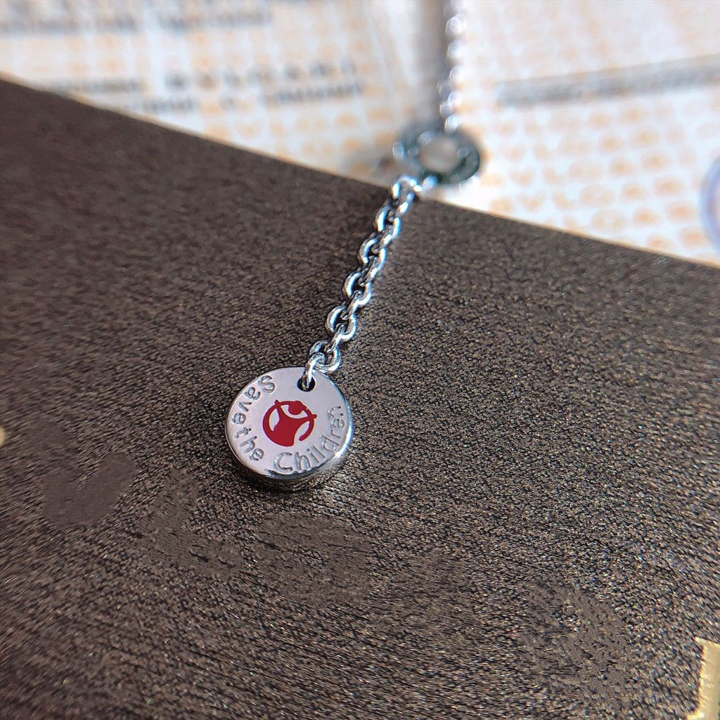 ¡®Jewelicorn¡¯ZERO 1 BLACK CERAMIC SILVER NECKLACE