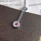 ¡®Jewelicorn¡¯ZERO 1 BLACK CERAMIC SILVER NECKLACE