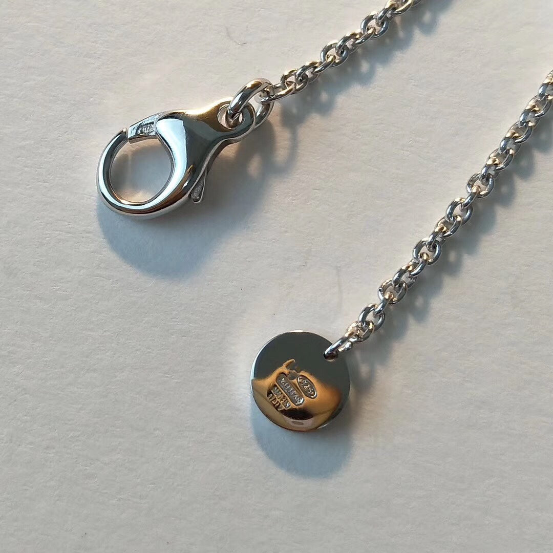 ¡®Jewelicorn¡¯ZERO 1 BLACK CERAMIC SILVER NECKLACE