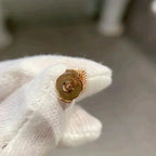 Jewelicorn HERZ-KARNELIAN-OHRSTÜCKE