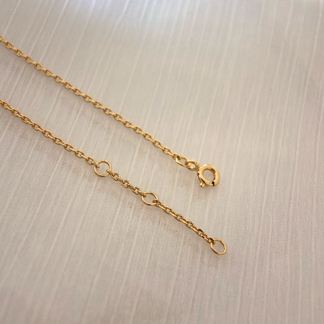 ®Jewelicorn®カラースターピンクゴールドダイヤモンドブレスレット