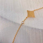 Jewelicorn COLOR STAR PINK GOLD DIAMANTENARMBAND