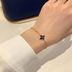 Jewelicorn COLOR STAR PINK GOLD DIAMANTENARMBAND