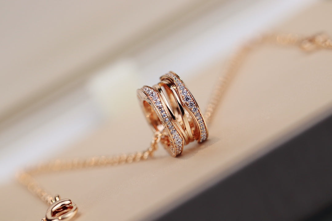 ¡®Jewelicorn¡¯ZERO 1 PINK GOLD NECKLACE