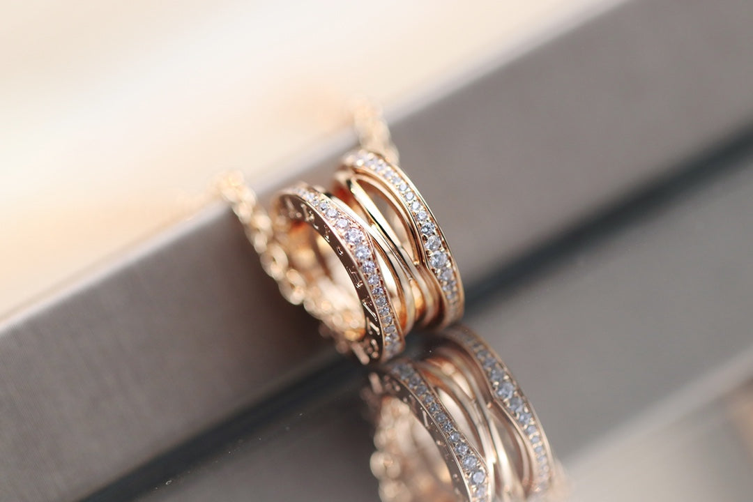 ¡®Jewelicorn¡¯ZERO 1 PINK GOLD NECKLACE