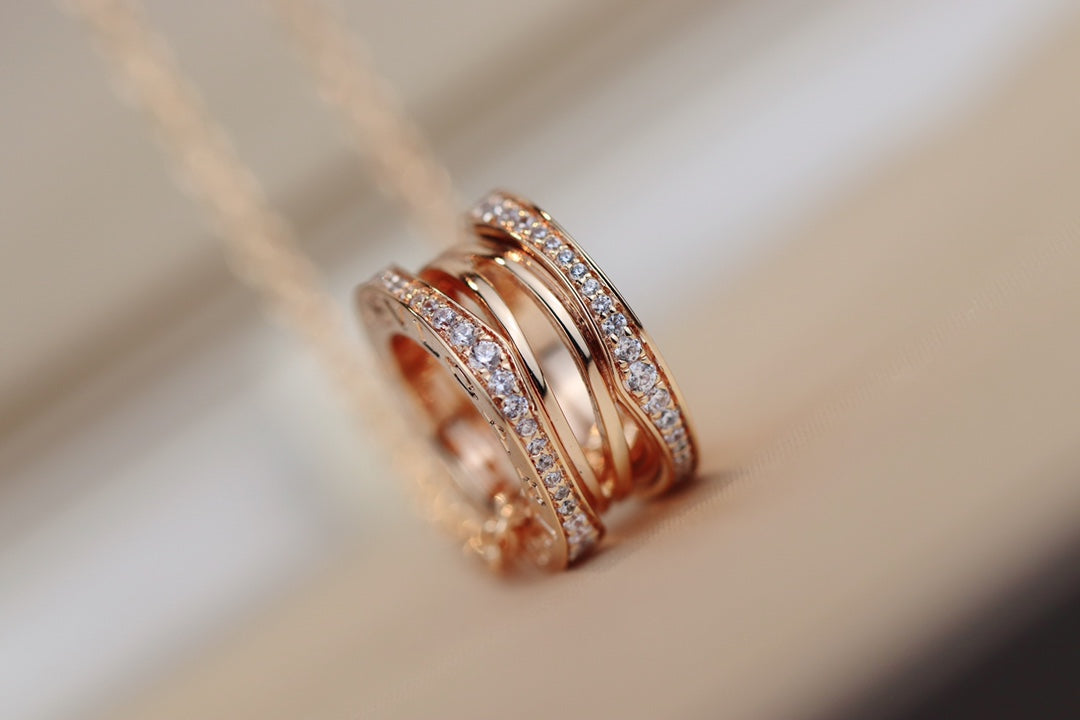 ¡®Jewelicorn¡¯ZERO 1 PINK GOLD NECKLACE