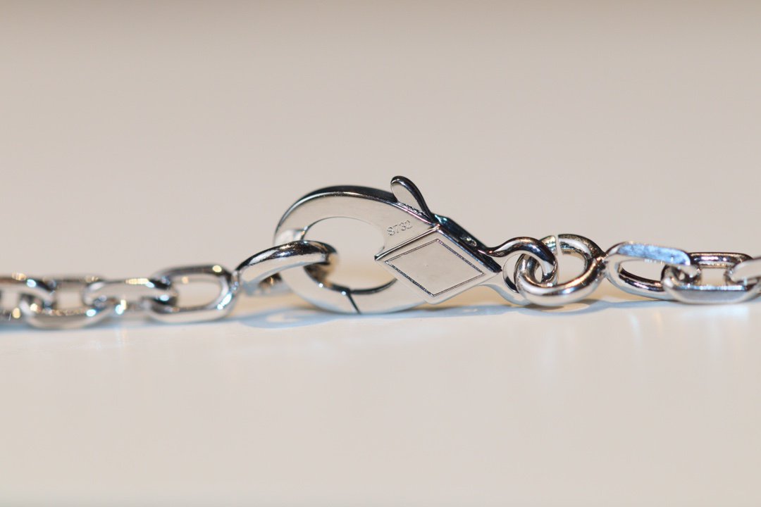 ¡®Jewelicorn¡¯CLOVER 20 MOTIFS ONYX DIAMOND SILVER