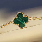 ¡®Jewelicorn¡¯CLOVER 20 MOTIFS MALACHITE GOLD