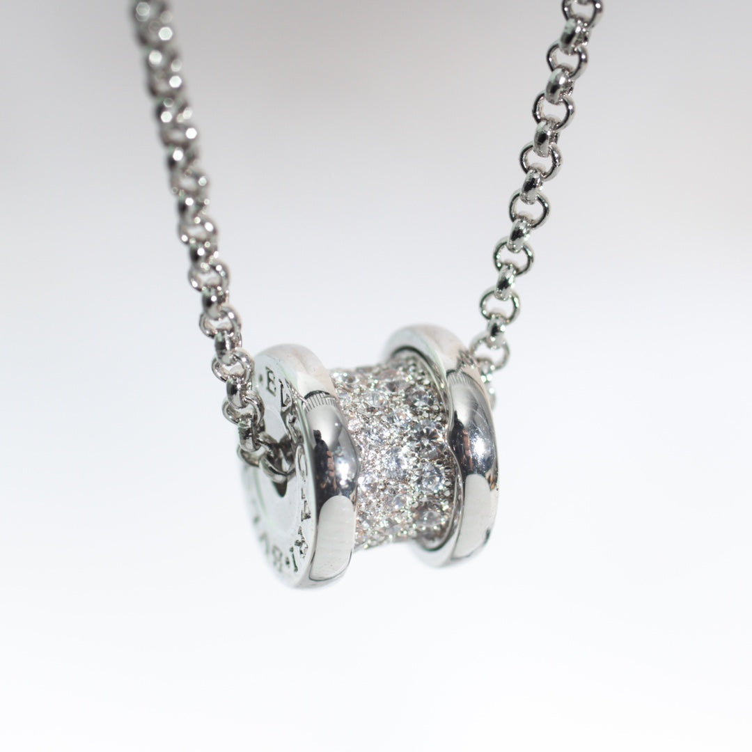 ¡®Jewelicorn¡¯ZERO 1 SILVER DIAMOND NECKLACE