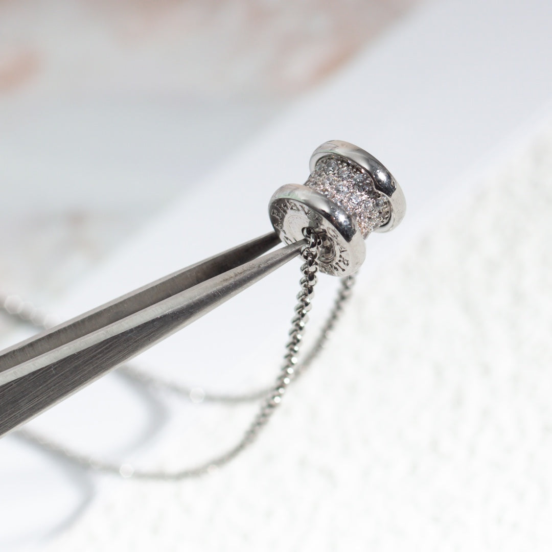 ¡®Jewelicorn¡¯ZERO 1 SILVER DIAMOND NECKLACE