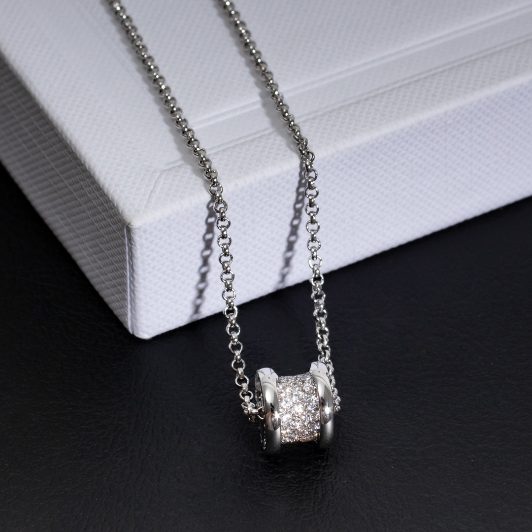 ¡®Jewelicorn¡¯ZERO 1 SILVER DIAMOND NECKLACE