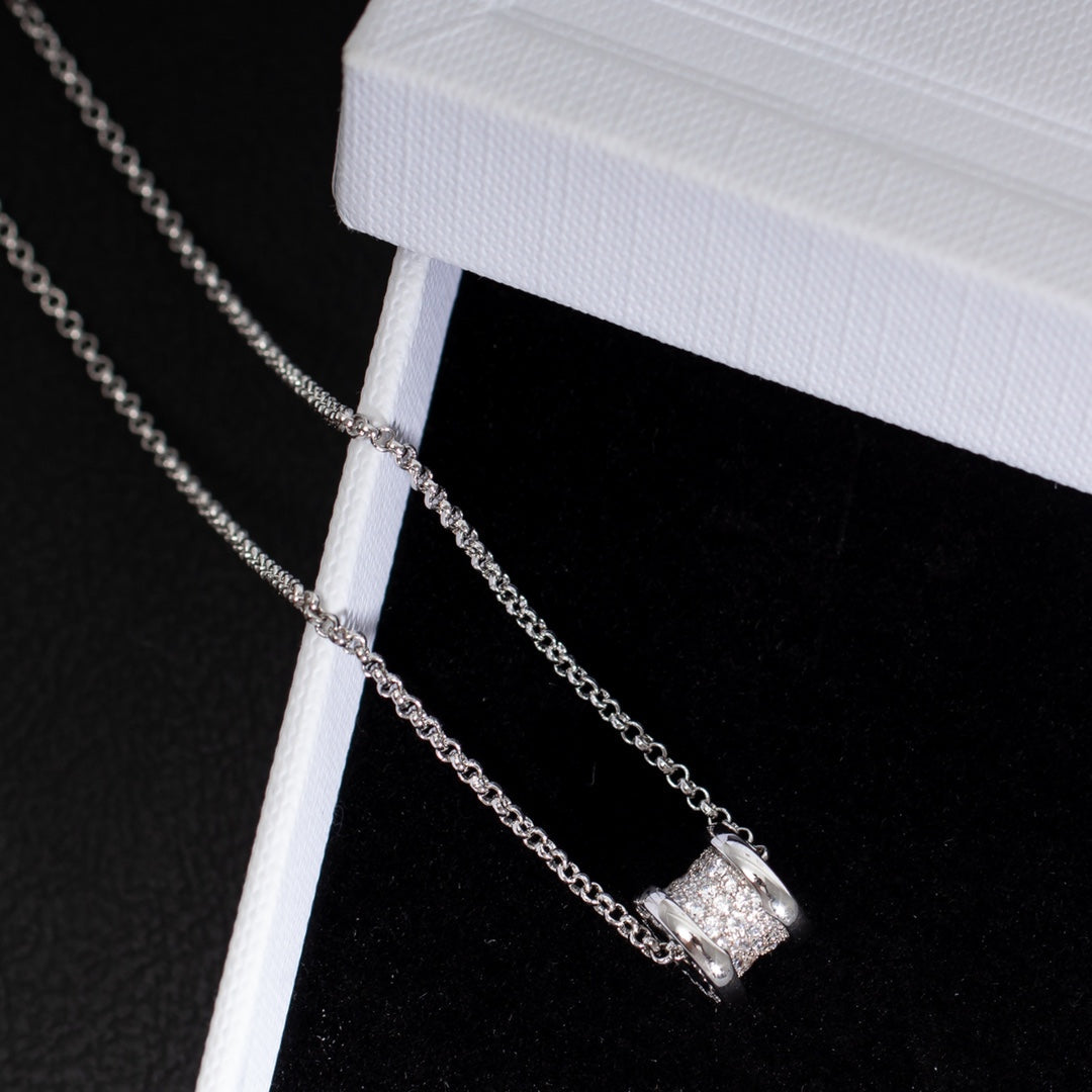¡®Jewelicorn¡¯ZERO 1 SILVER DIAMOND NECKLACE