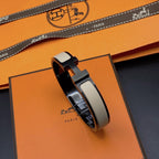 ®Jewelicorn® Hブレスレット 12mm ブラックベージュ セラミック