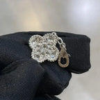 ®Jewelicorn®クローバー 5モチーフ ダイヤモンドブレスレット シルバー