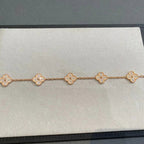 ¡®Jewelicorn¡¯CLOVER 5 MOTIFS  FULL DIAMOND BRACELET