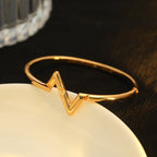 ®Jewelicorn® VOLTE アップサイト ダウン ブレスレット