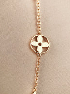 Jewelicorn Stern- und Sonnenarmband mit 7 Motiven, Gold