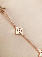 Jewelicorn Stern- und Sonnenarmband mit 7 Motiven, Gold