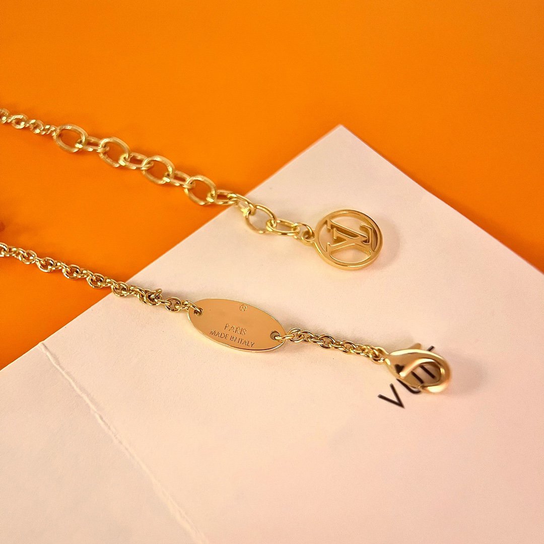 ®Jewelicorn®ロゴスターモチーフゴールドブレスレット