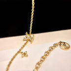 Jewelicorn Logo Sternmotiv Goldarmband