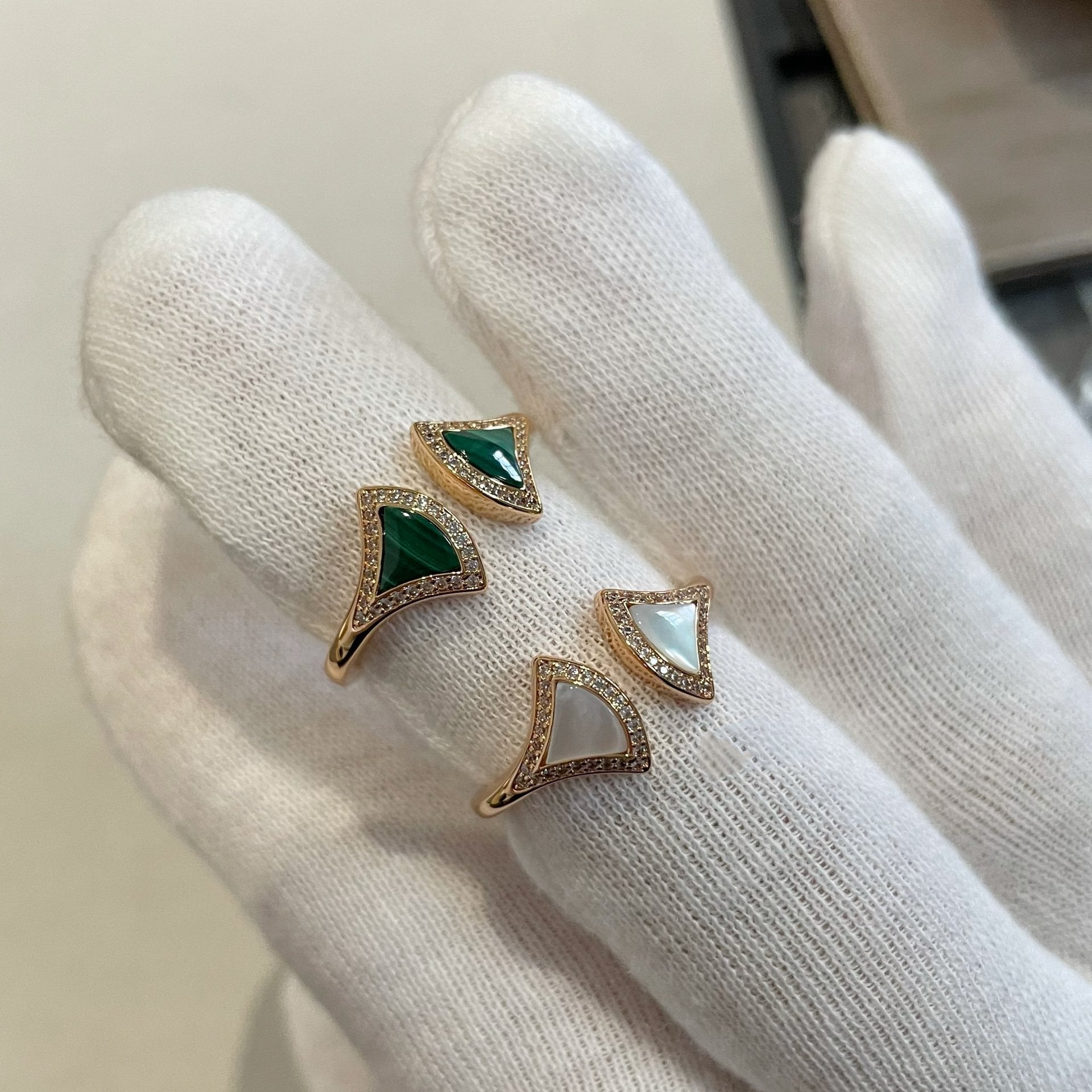 ®ジュエリコーン®ドリームモップダイヤモンドオープンリング