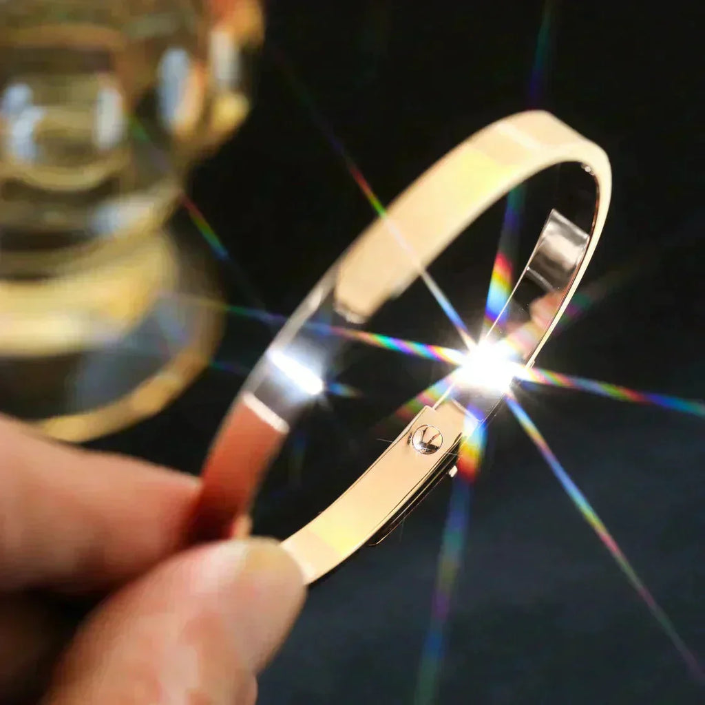 ®Jewelicorn® ケリー シルバー ダイヤモンド ブレスレット