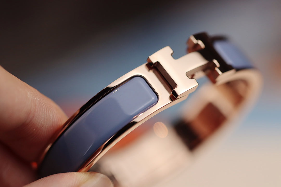 Jewelicorn H Armband 12 mm Blau-Grau