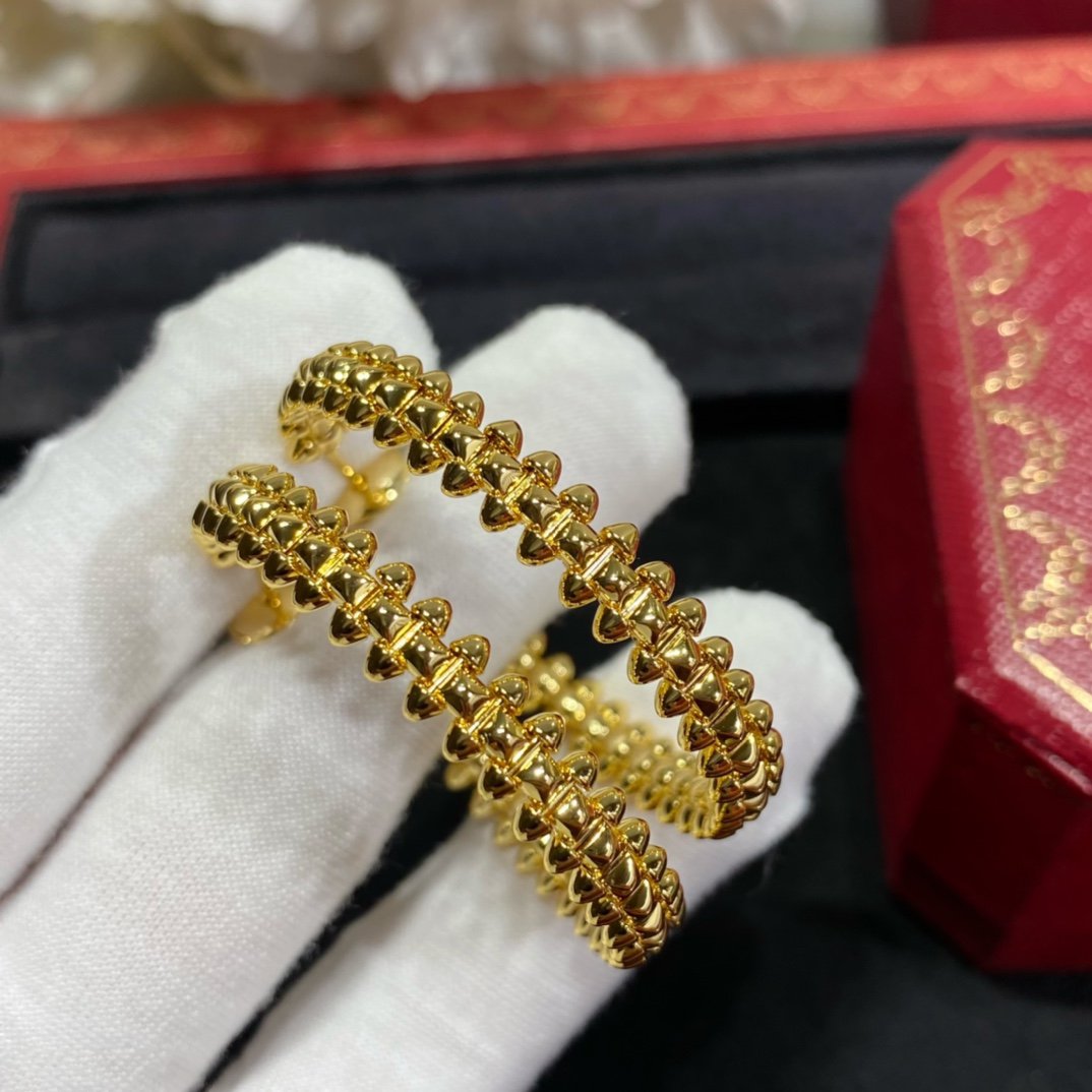 ¡®Jewelicorn¡¯CLASH LARGE HOOP EARRINGS