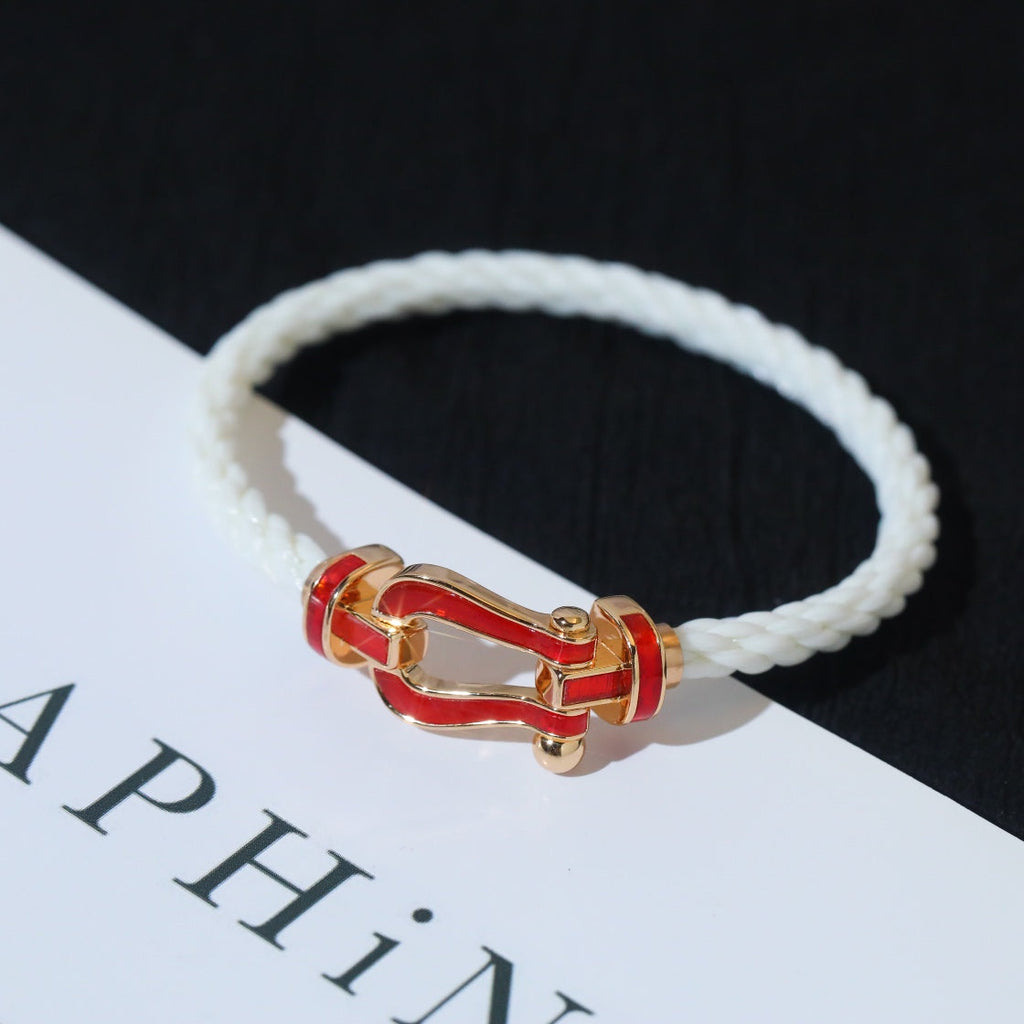 ®ジュエリコーン®フォース10 ホワイトテキスタイルダイヤモンドパヴェ