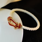 ®ジュエリコーン®フォース10 ホワイトテキスタイルダイヤモンドパヴェ