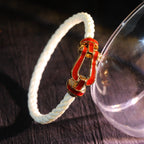 ®ジュエリコーン®フォース10 ホワイトテキスタイルダイヤモンドパヴェ