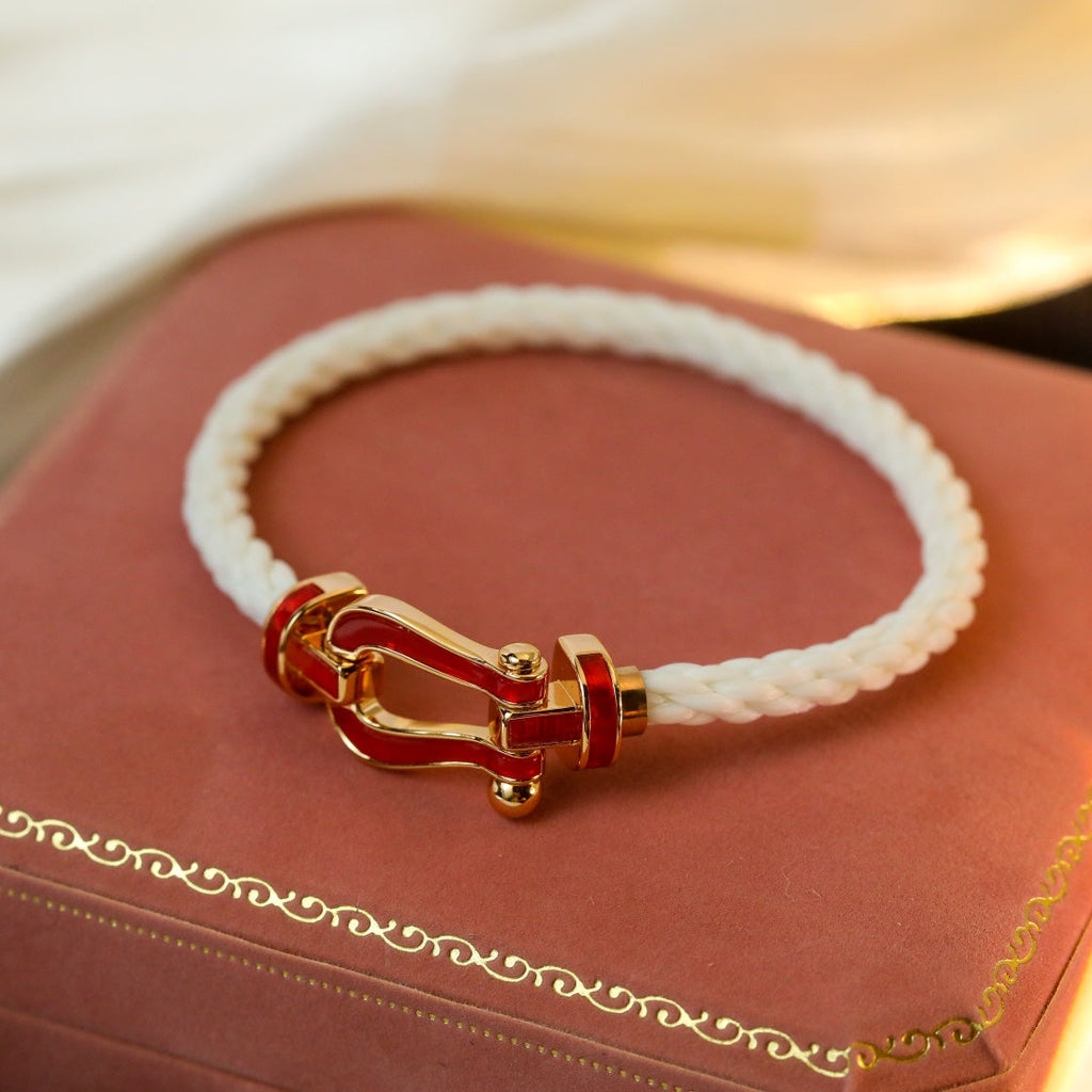 ®ジュエリコーン®フォース10 ホワイトテキスタイルダイヤモンドパヴェ