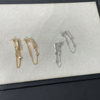 ¡®Jewelicorn¡¯CHAINE CHAOS DIAMOND DROP EARRINGS