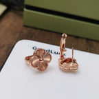 Jewelicorn CLOVER MEDIUM STUD EARRINGS