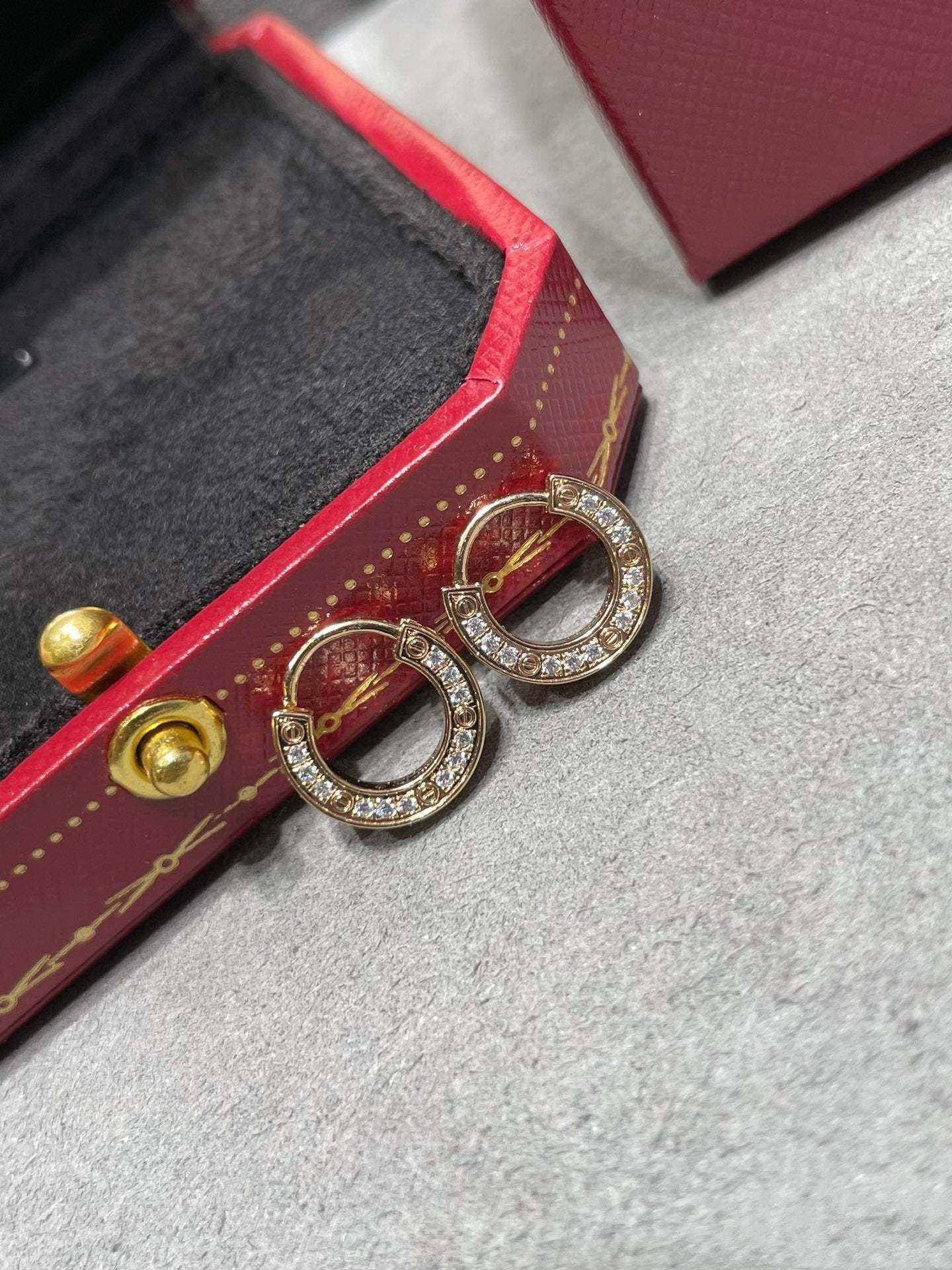 Jewelicorn LIEBE DIAMANT-OHRRINGE