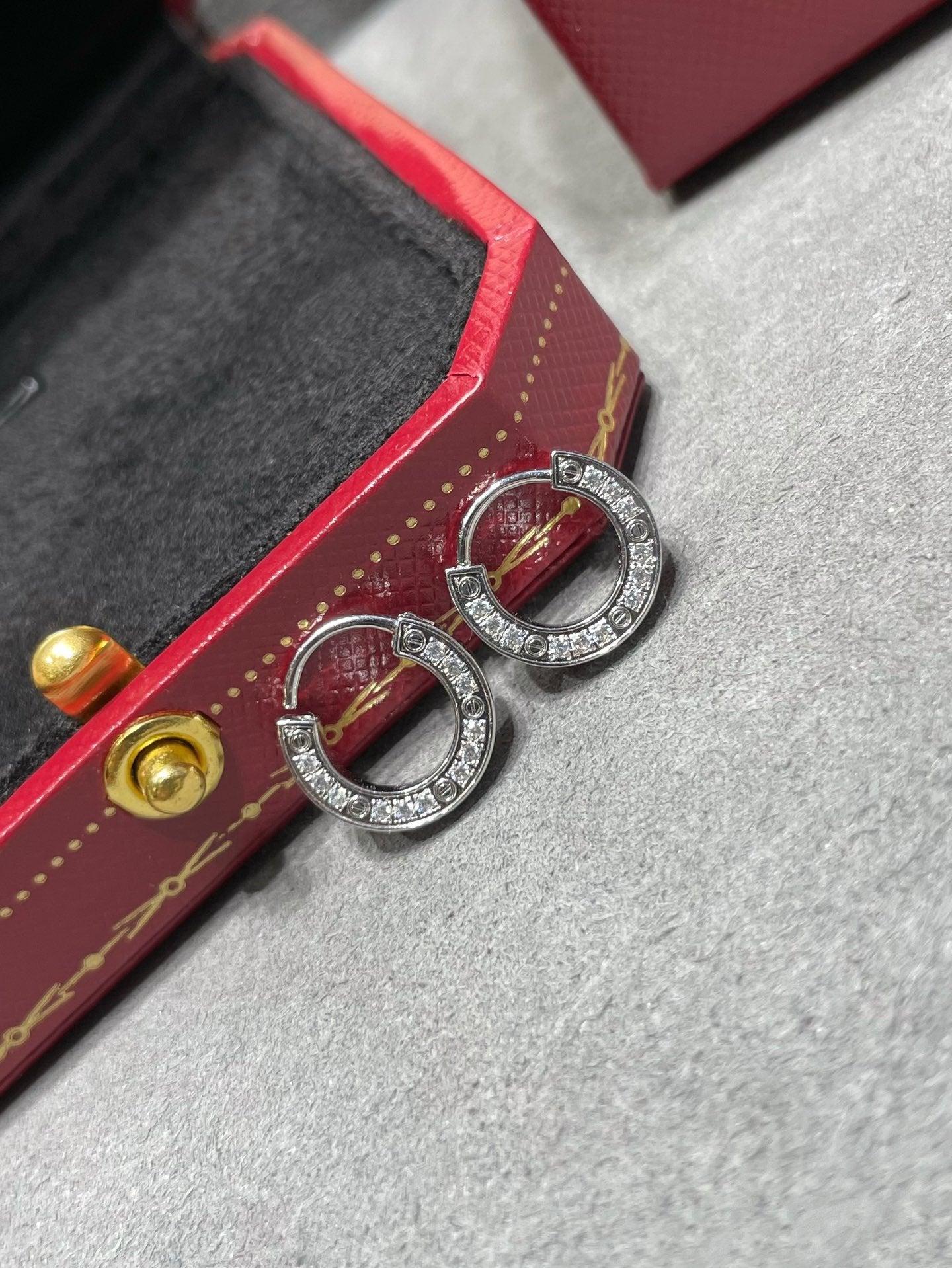 Jewelicorn LIEBE DIAMANT-OHRRINGE