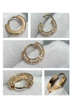 Jewelicorn LIEBE DIAMANT-OHRRINGE