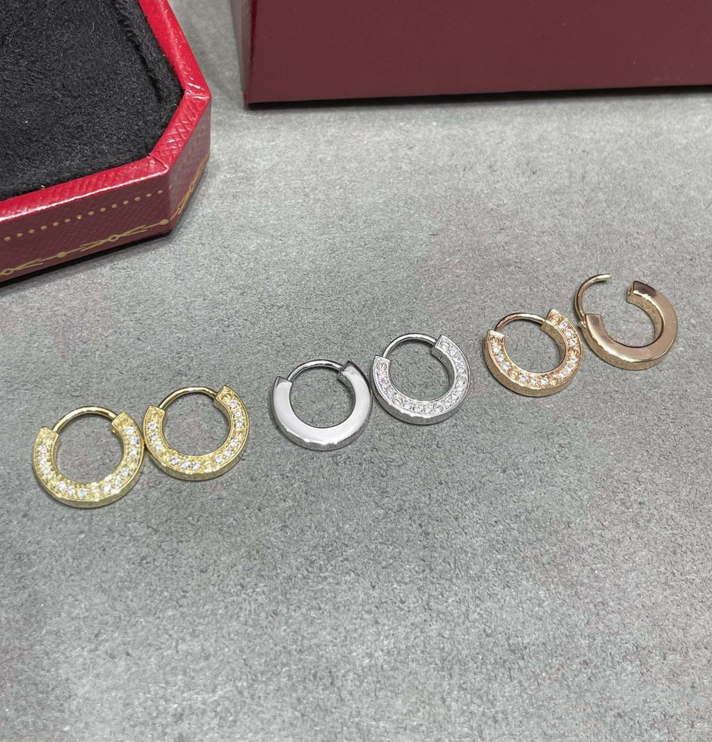 Jewelicorn LIEBE DIAMANT-OHRRINGE