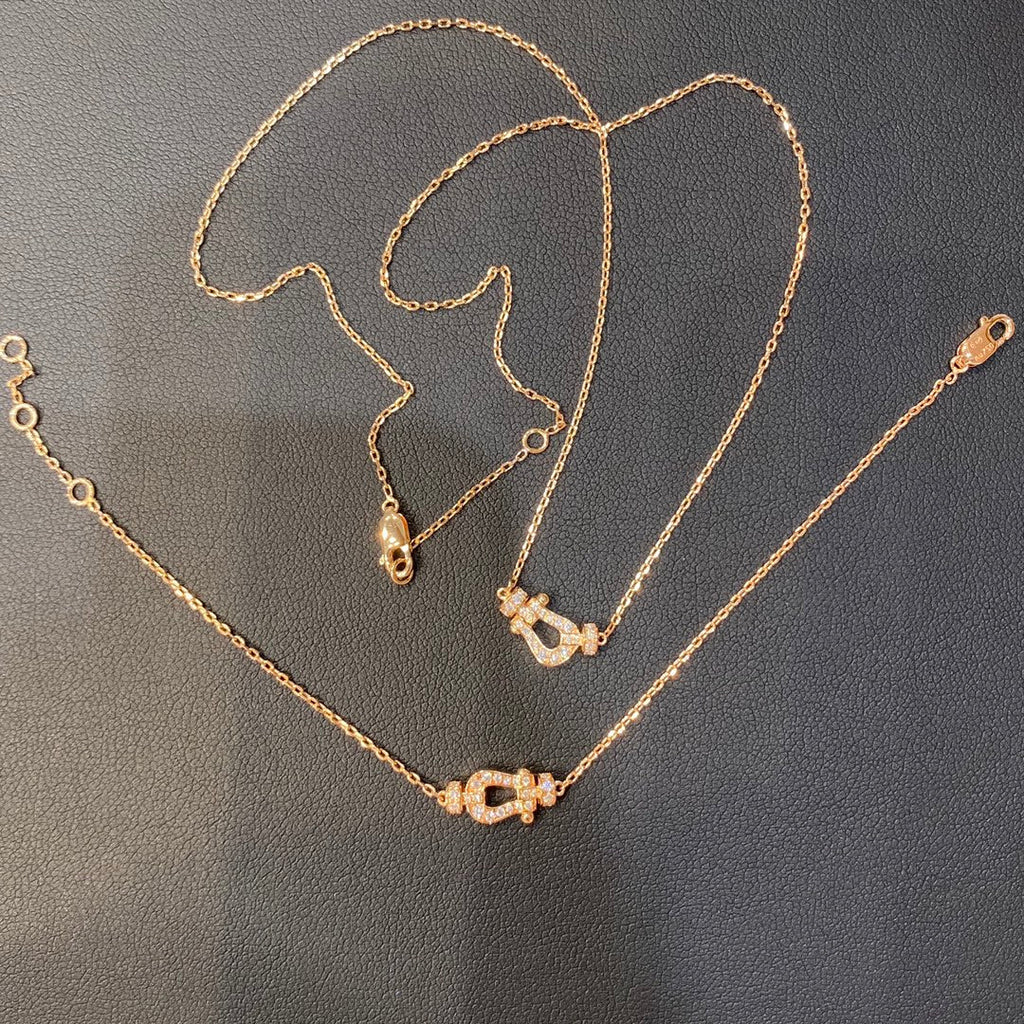 Jewelicorn FORCE 10 DIAMANT ROSÉGOLD KETTE MINI MODELL