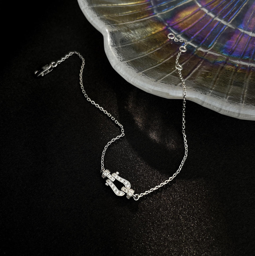 Jewelicorn FORCE 10 Volldiamant-Schnalle, Kettenglied-Minimodell