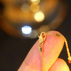 Jewelicorn FORCE 10 DIAMANT SILBER HALSKETTE MINI MODELL