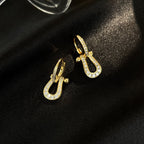 ®Jewelicorn® フォース10 フルダイヤモンド ドロップイヤリング ミディアムモデル