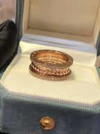 Jewelicorn Zero 1 Rock Diamond Pink Gold