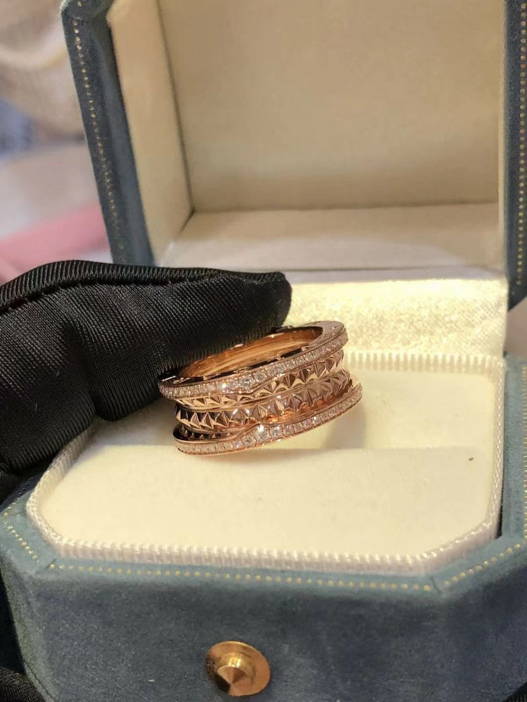 Jewelicorn Zero 1 Rock Diamond Pink Gold