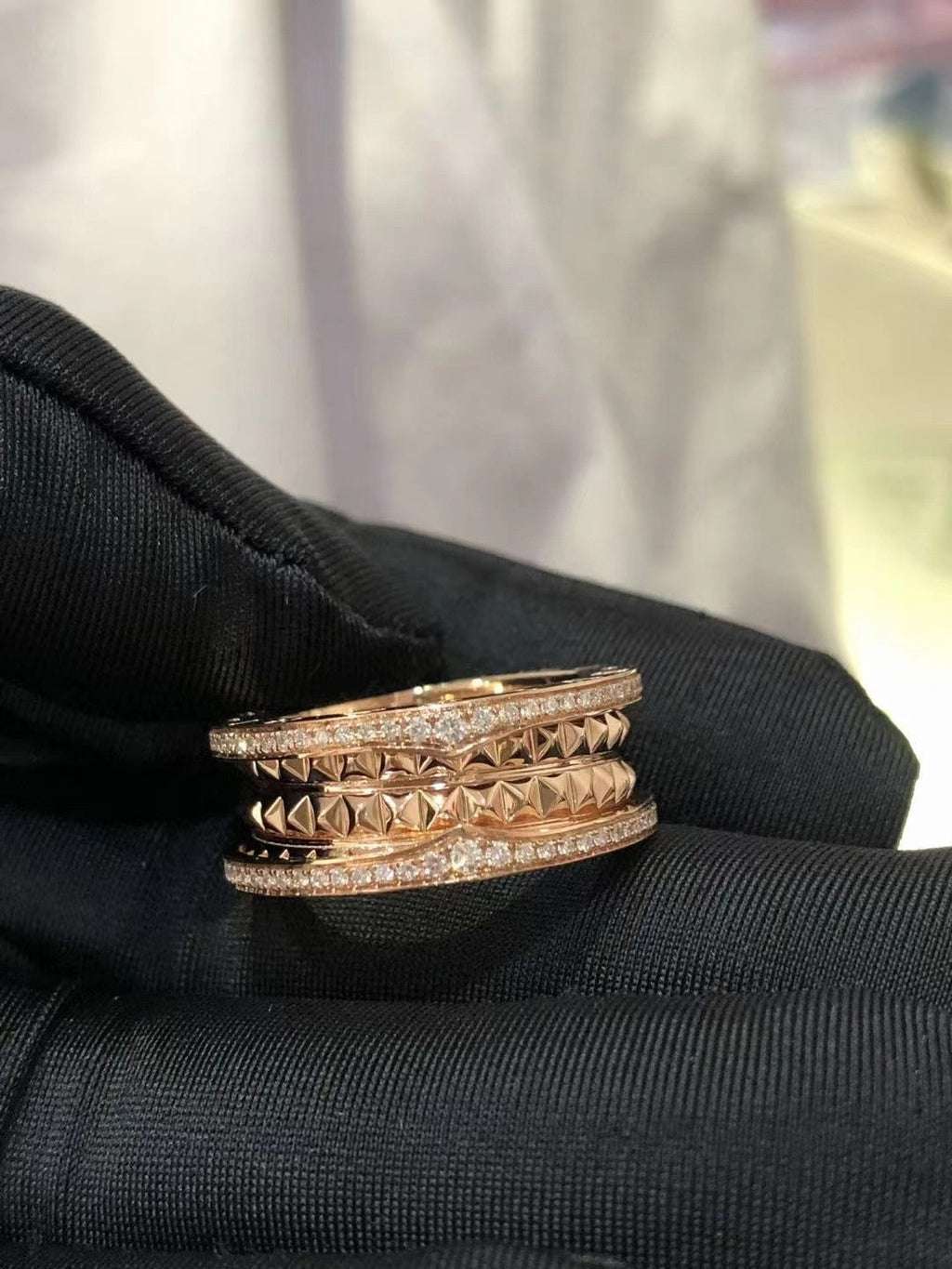 Jewelicorn Zero 1 Rock Diamond Pink Gold